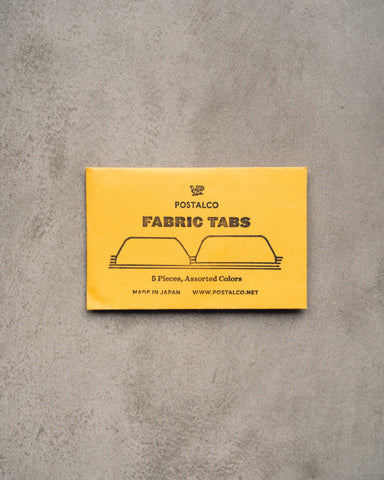 Postalco Fabric Tabs