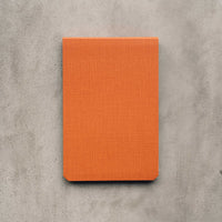 Postalco Notebooks, Tangerine