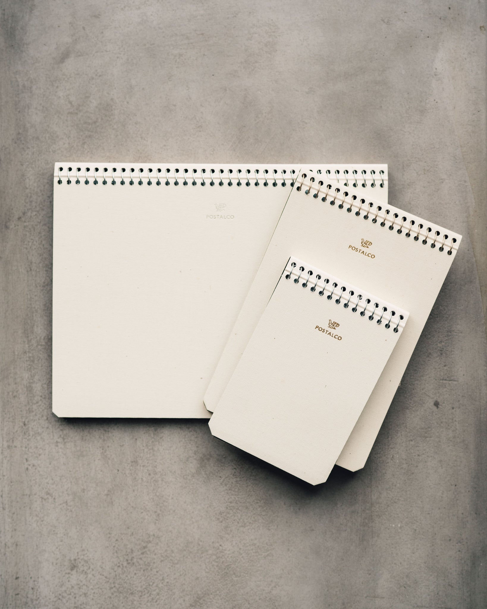 Postalco Ivory Notebooks