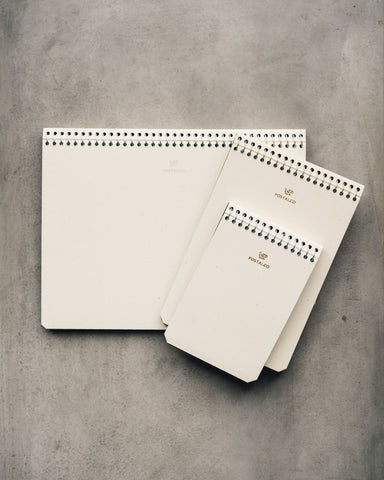 Postalco Notebooks, Ivory