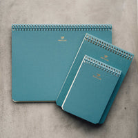 Postalco Light Blue Notebooks