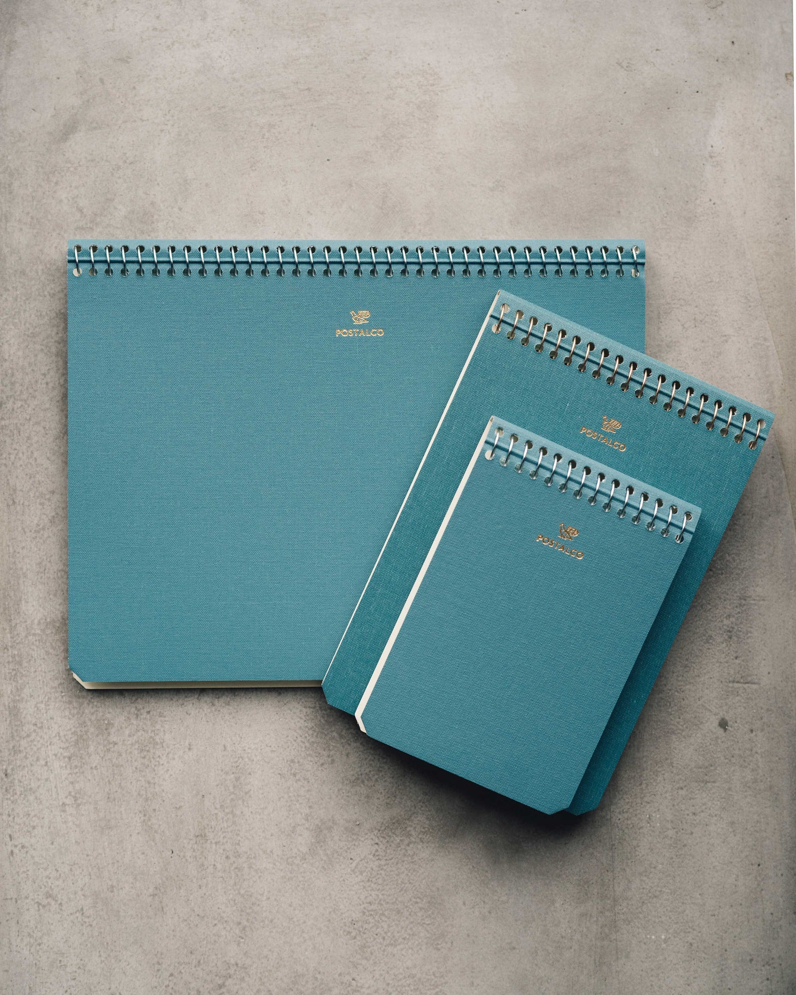 Postalco Light Blue Notebooks