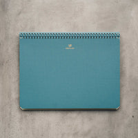 Postalco Notebooks, Light Blue