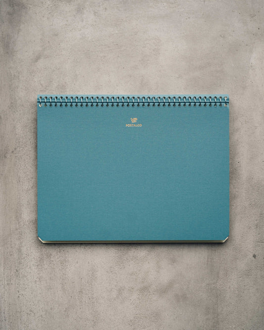 Postalco Notebooks, Light Blue