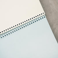 Postalco Light Blue Notebooks