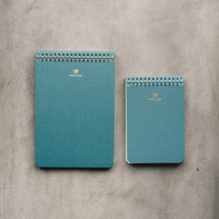 Postalco Notebooks, Light Blue