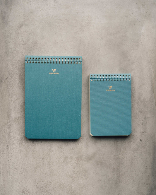 Postalco Notebooks, Light Blue