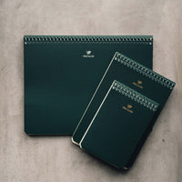 Postalco Bank Green Notebooks