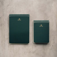 Postalco Bank Green Notebooks