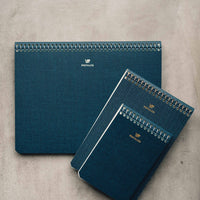 Postalco Dark Blue Notebooks