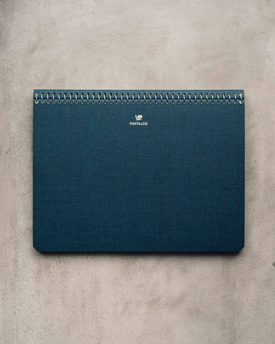Postalco Notebooks, Dark Blue