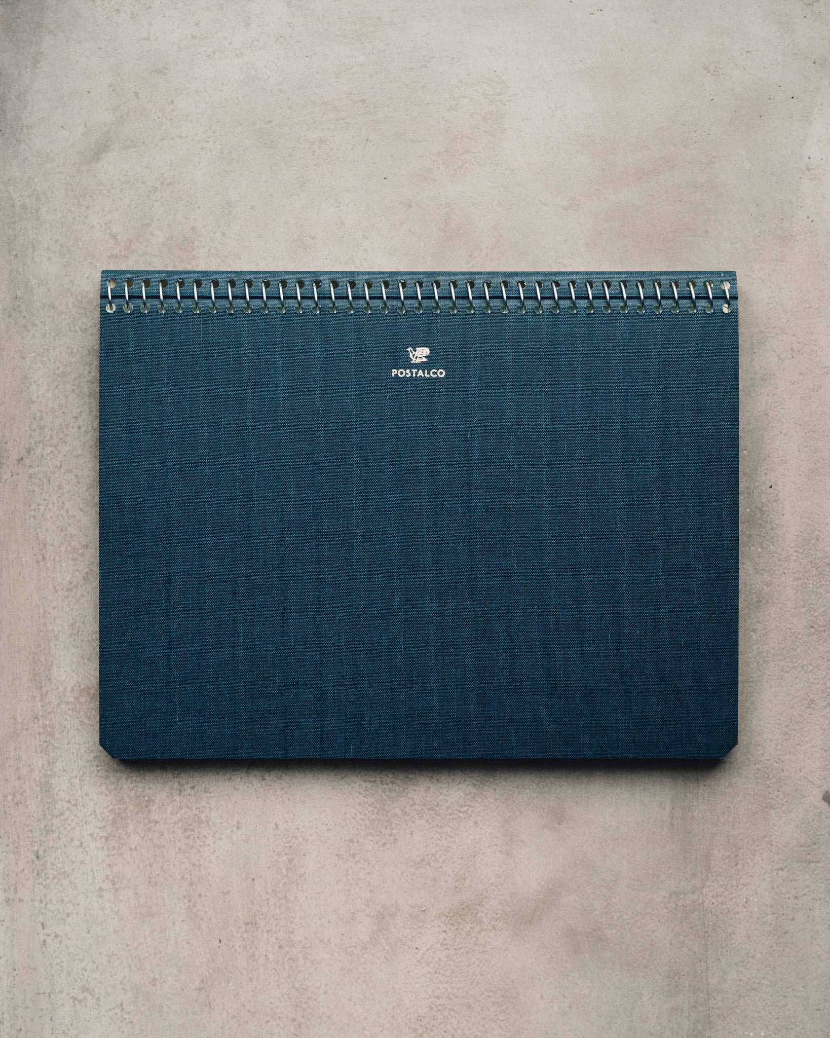 Postalco Notebooks, Dark Blue