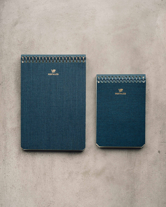 Postalco Notebooks, Dark Blue