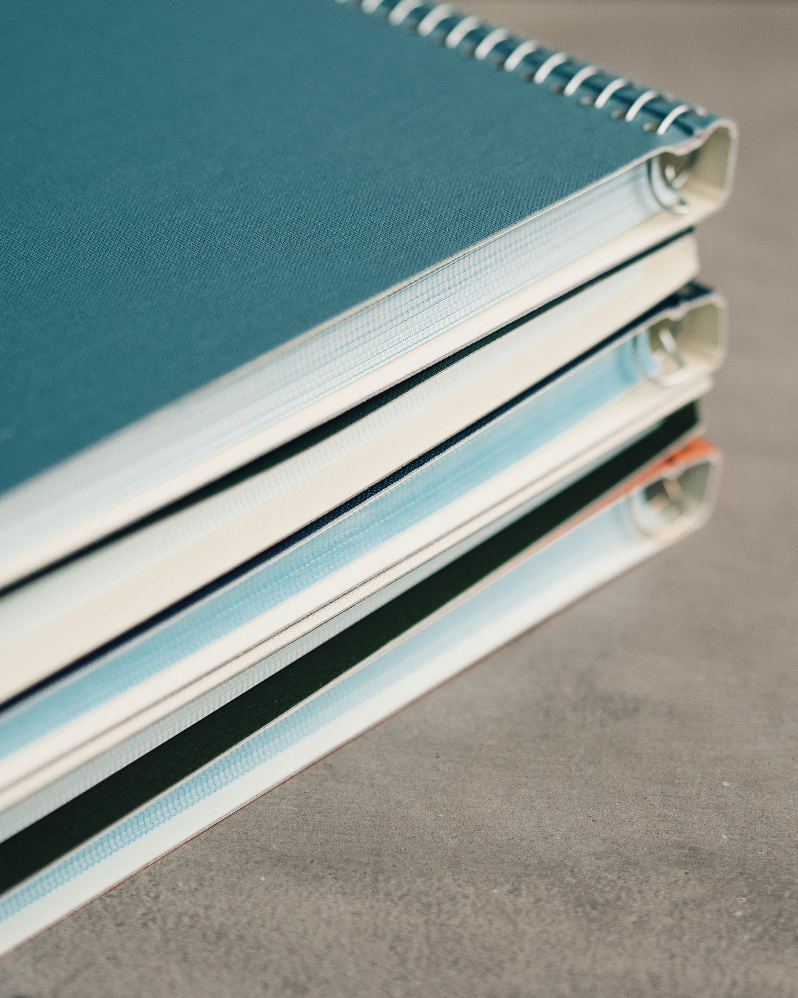 Postalco Light Blue Notebooks