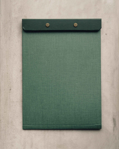 Postalco Snap Pad, Forest Green