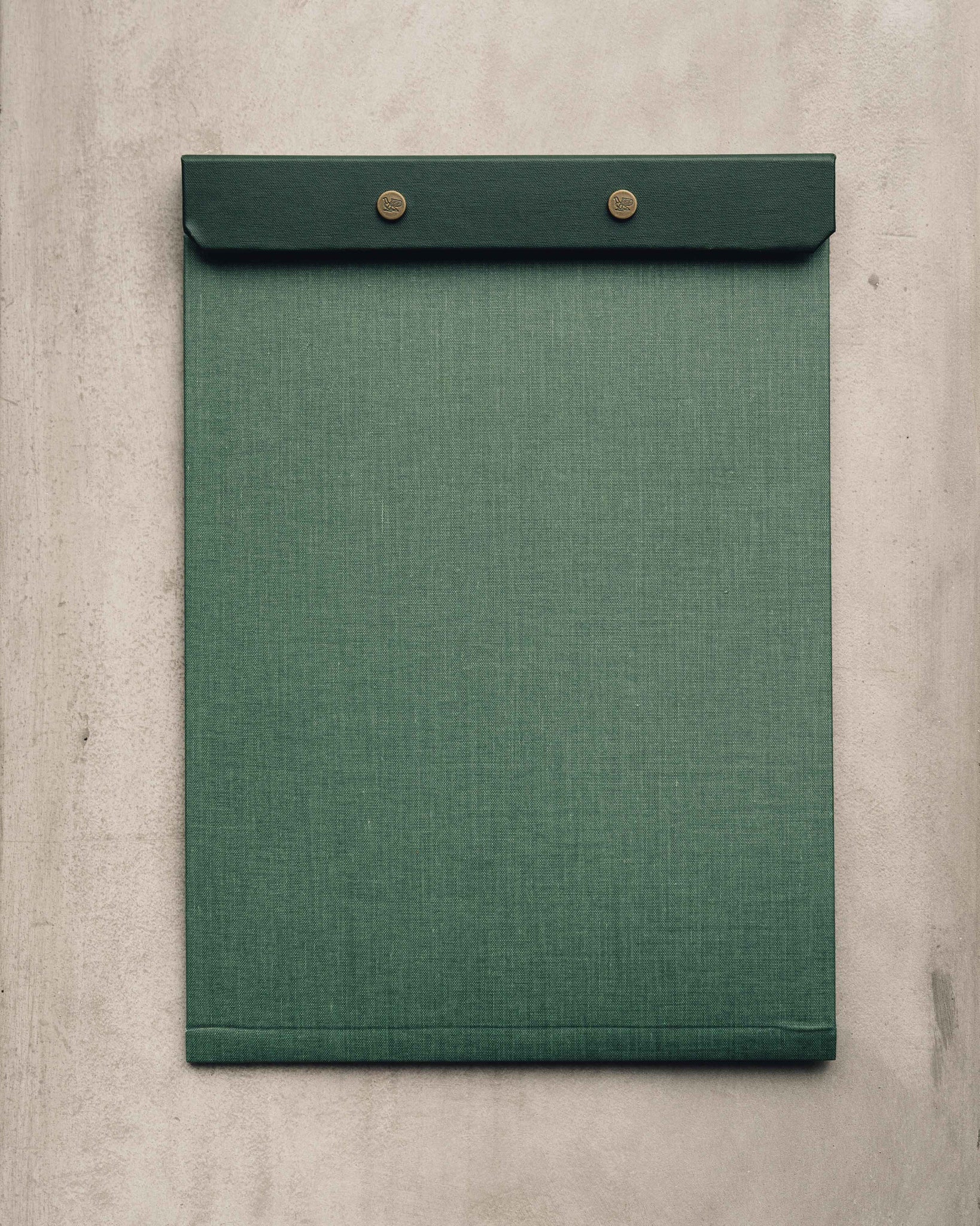 Postalco Snap Pad, Forest Green