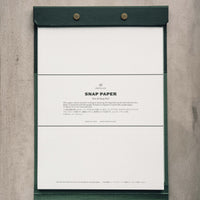 Postalco Snap Pad, Forest Green