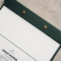 Postalco Snap Pad, Forest Green