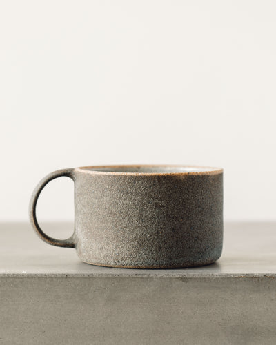 Natasha Alphonse Ocean Mug, Reduction Fired