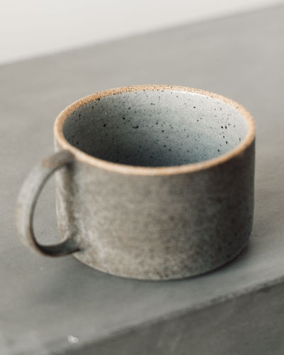 Natasha Alphonse Ocean Mug, Reduction Fired