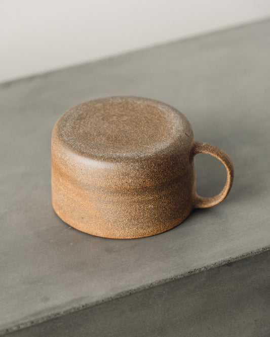 Natasha Alphonse Desert Mug, Reduction Fired