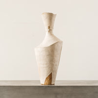 Ayame Bullock Cream Vase