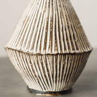 Ayame Bullocks Striped Vase