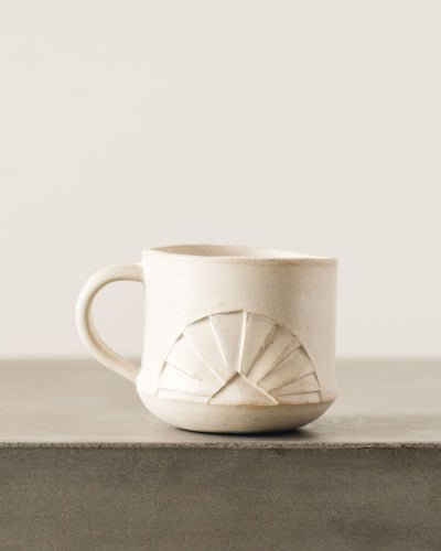 Ayame Cream Sunrise Mug