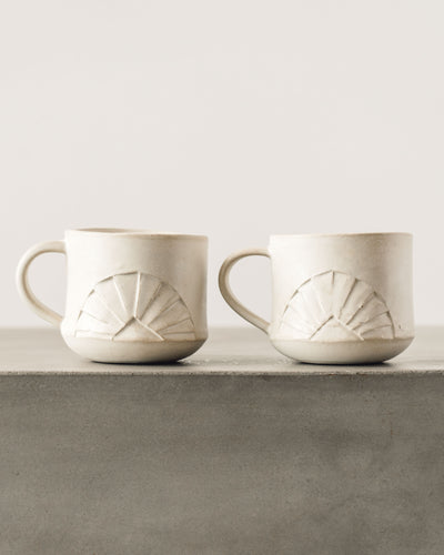 Ayame Cream Sunrise Mug