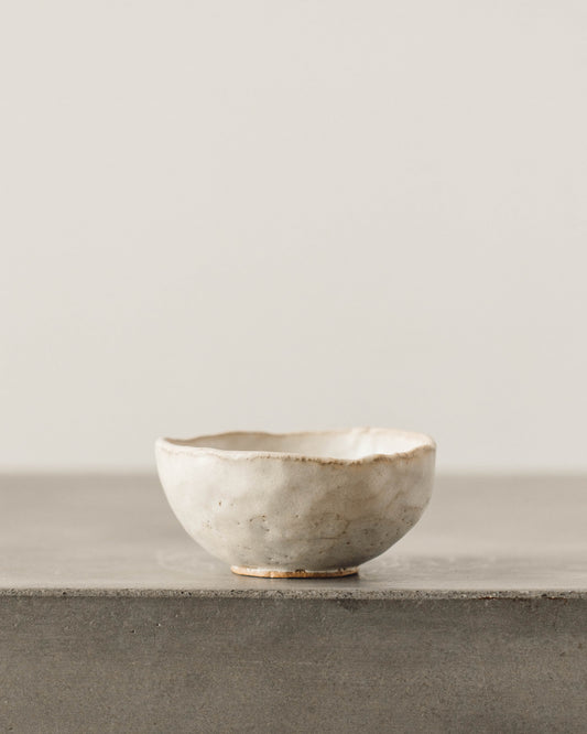 Ayame Bullock Simple Cream Teabowls