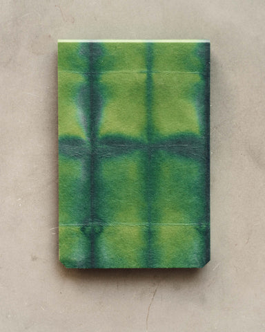 Postalco Notebooks, Moss Square Dyed