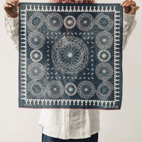Kapital Concho Bandana, Navy