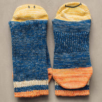 Kapital 72 Yarns Wool Smilie Socks, Blue