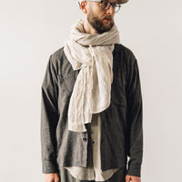 Evan Kinori Woven Scarf