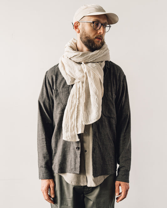 Evan Kinori Woven Scarf