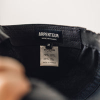 Arpenteur Cotton/Linen Marina Cap, Navy