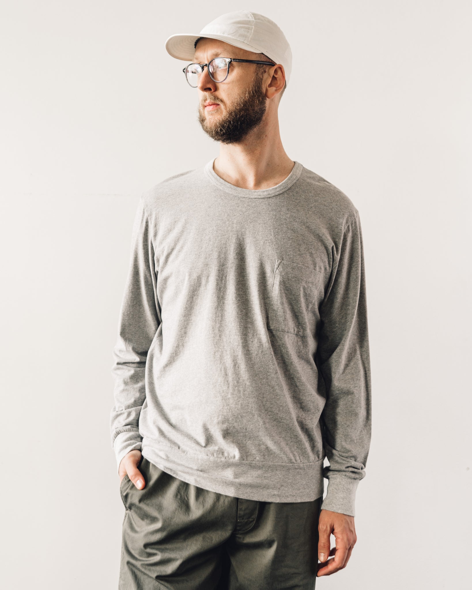 Universal Works College Loose Pullover
