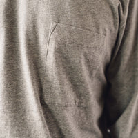 Universal Works College Loose Pullover, Grey