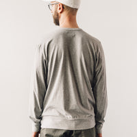 Universal Works College Loose Pullover, Grey