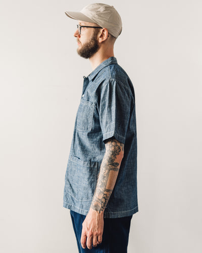 Universal Works Summer Overshirt, Chambray