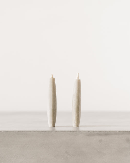 Takazawa Candle, Tohaku Small Candle Pack + Stand