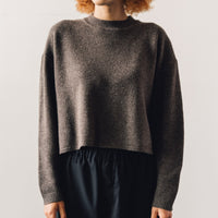 7115 Relaxed Mockneck Sweater