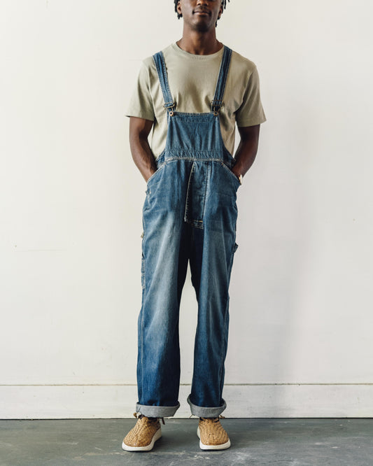 Kapital 11.5oz Denim Workers Overall, Indigo