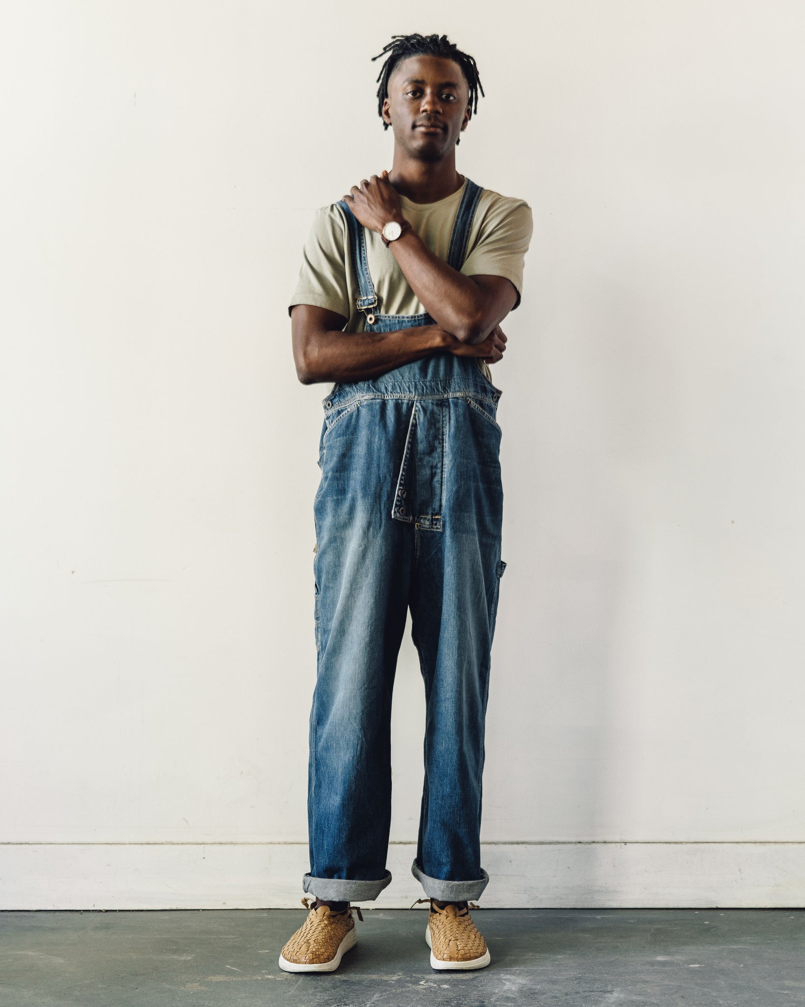 Kapital 11.5oz Denim Workers Overall, Indigo | Glasswing