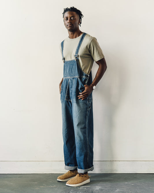 Kapital 11.5oz Denim Workers Overall, Indigo