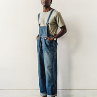 Kapital 11.5oz Denim Workers Overall, Indigo