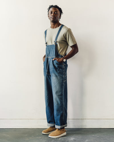 Kapital 11.5oz Denim Workers Overall, Indigo