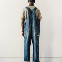 Kapital 11.5oz Denim Workers Overall, Indigo