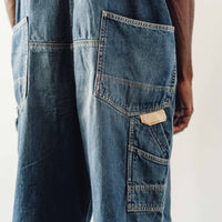 Kapital 11.5oz Denim Workers Overall, Indigo