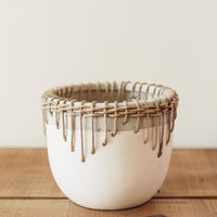 Hideaway Woven Pot